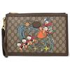 Auth Disney Collaboration GG Supreme Clutch Bag Gu6437ur
