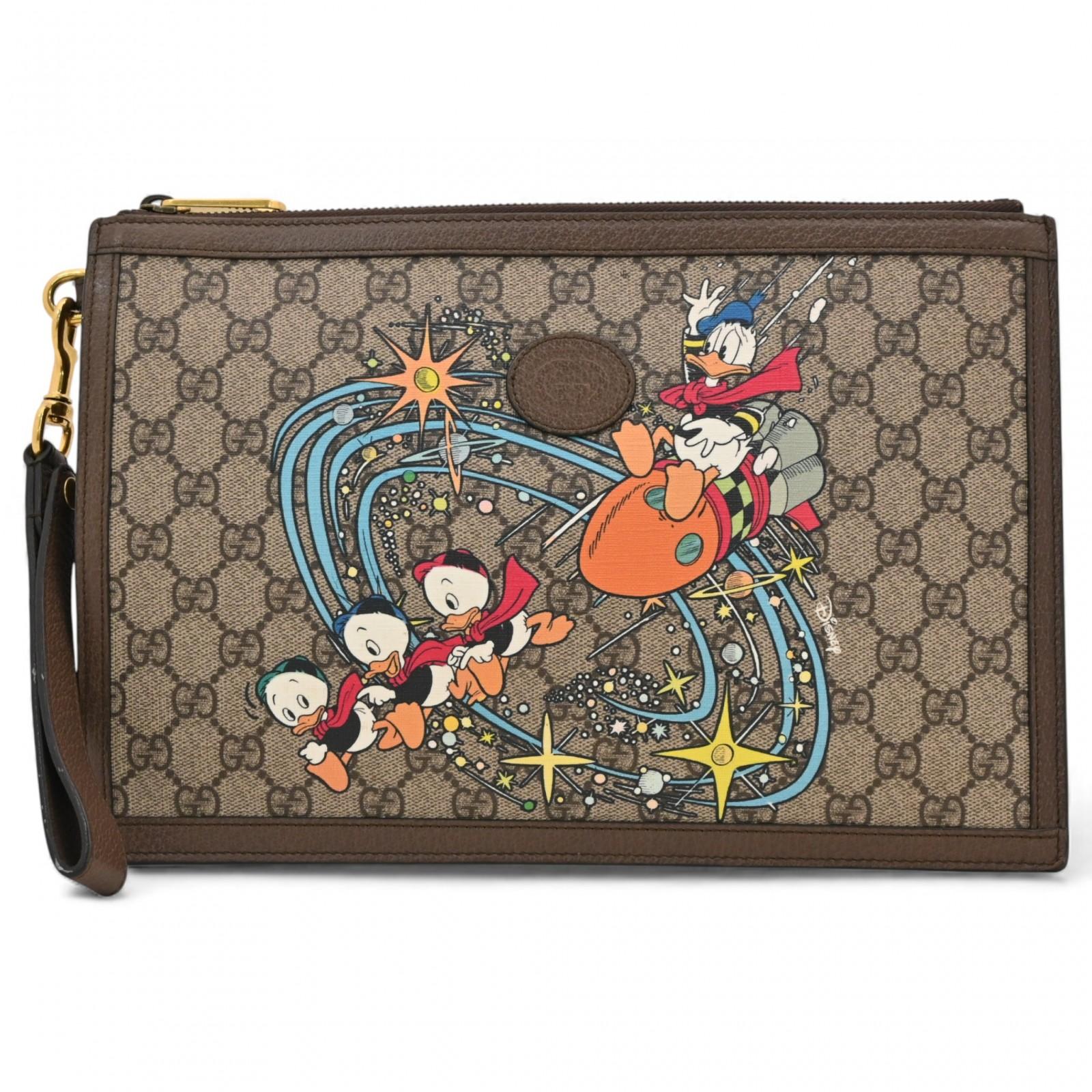 

Оригінальний клатч GUCCI Disney Collaboration GG Supreme gu6437ur