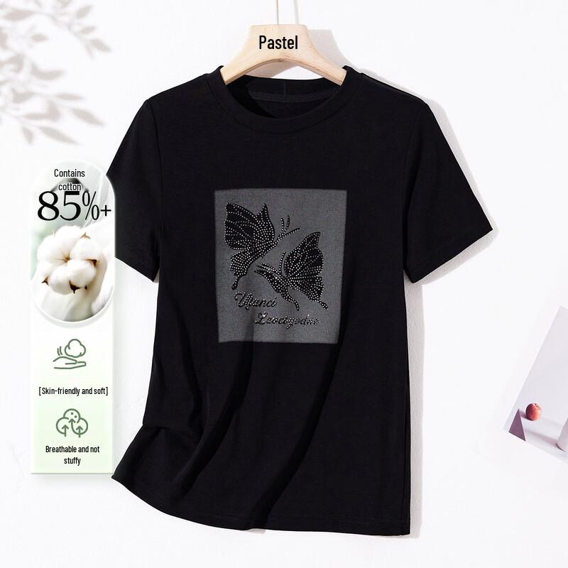 

Paster Women s Plus Size Summer Casual T-Shirt Blouse 2XL