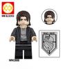Anime Action Figure WM6204 Building Blocks Set - Christmas Gift DIY Small Decorative Figurines for Kids Adults