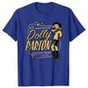Dolly Parton Country Music Star TShirt Tops for Women Graphic Tee Tops Humor Funny Streetwear Music Lover Clothes Novelty Gift