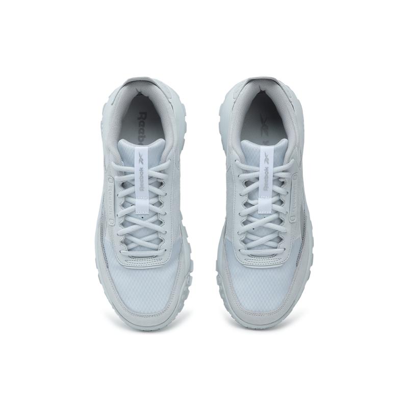 Reebok Low Top Running Shoes Unisex White Sneakers 100242439