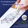 Uni Jetstream Business Pens 0.28/0.38mm Super Fine Nib Quick-drying Non-inking Oil Ballpoint Pen Anti-roll Rod Write Accessories