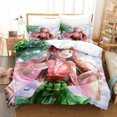 Nuovo Set Biancheria da Letto Hunter X Hunter Singolo Gemello Matrimoniale Queen King Size Lenzuola Arredamento Casa per Adulti Bambini Copripiumino Regalo