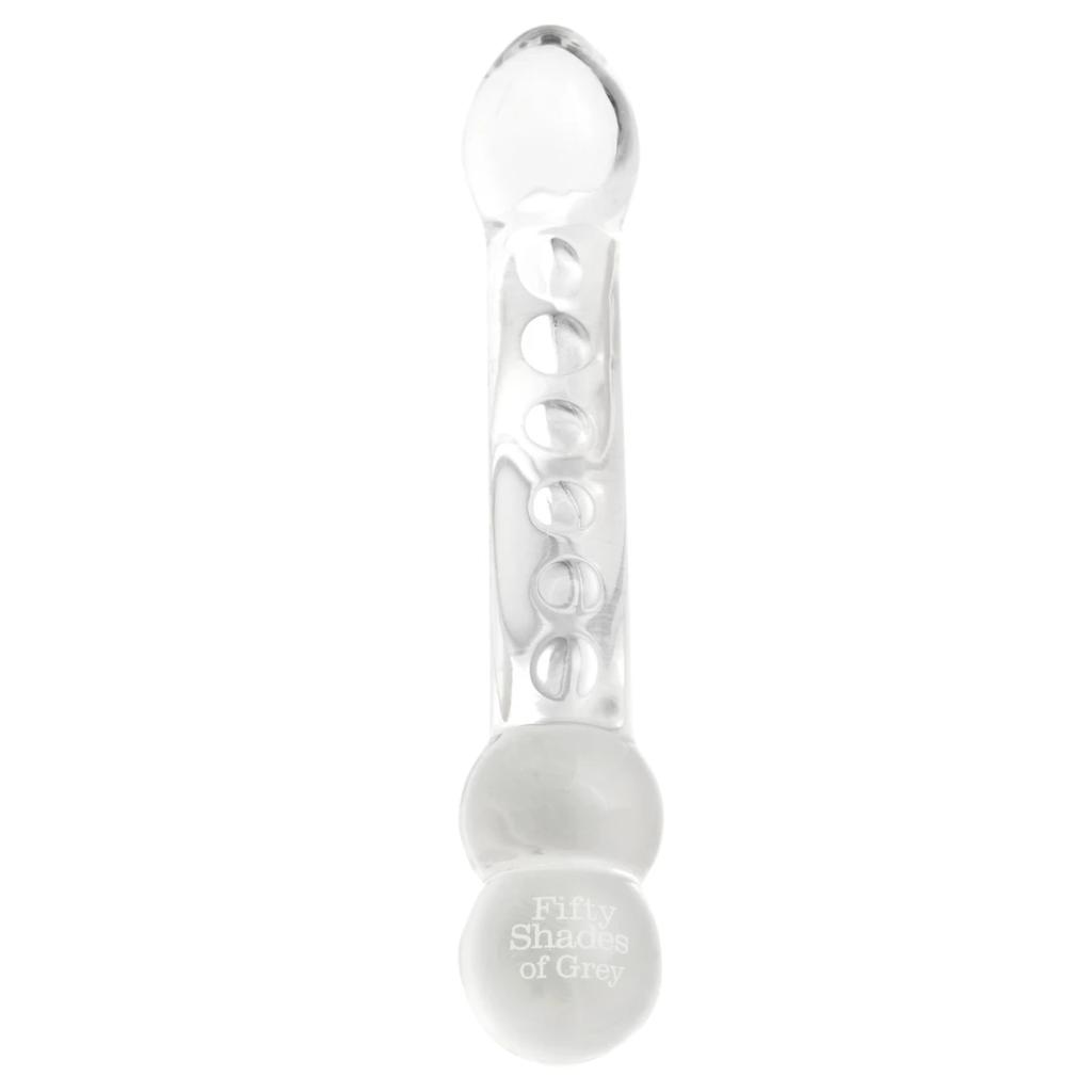 Glass dildo - Fifty Shades of Gray Drive Me Crazy