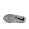 New Nike Team Hustle D 9 Cushioning, Wear Resistant Mid Top Children's Basketball Shoes Black Silver Teenagers AQ4224-001