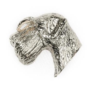 Giant Schnauzer Made In England Art Dog Pin Badge Collection