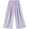Girls' Summer Wide-Leg Mosquito Repellent Pants