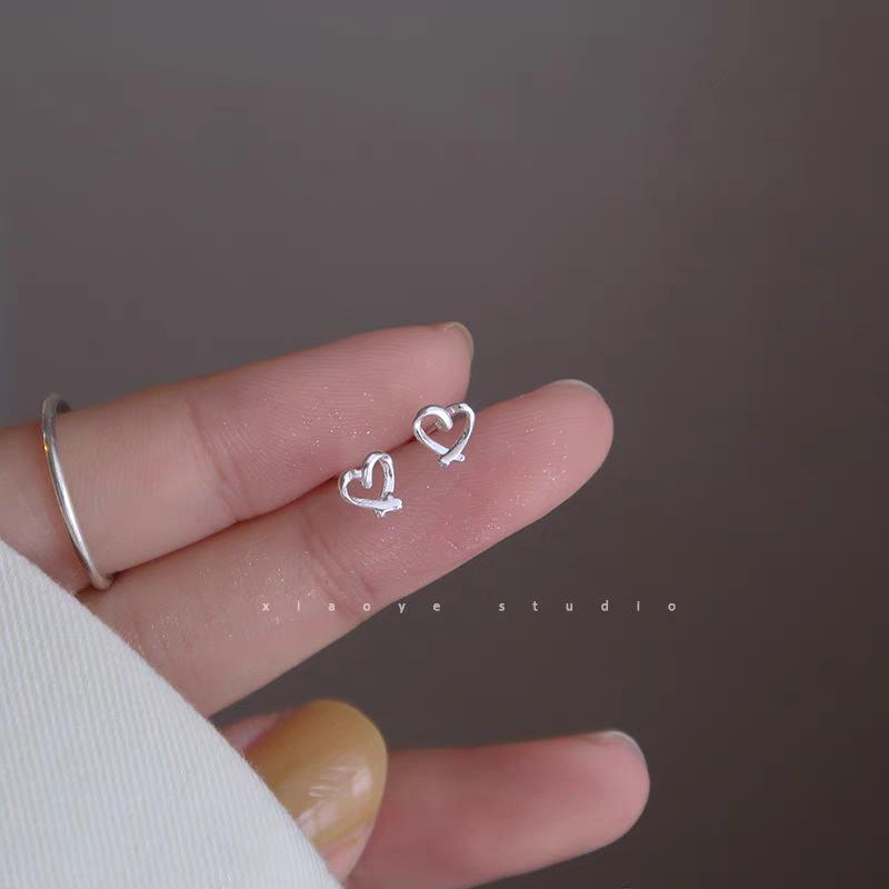 High-end Temperament Silver Earrings for Women