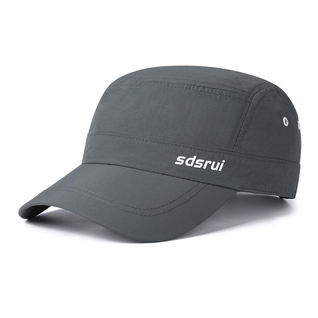 Simple small letter quick-drying baseball cap outdoor mountaineering sports sunshade flat top cap batch