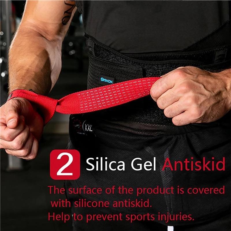 Fitness Strength Bandage Hand Wrist Straps Sports Wristbands Support Wrist STONEGO Gym Wraps Wrist Brace