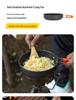 Portable Camping Cookware Set for 2-3 People - Includes Cookware, Teapot, and Utensils (DS-308)
