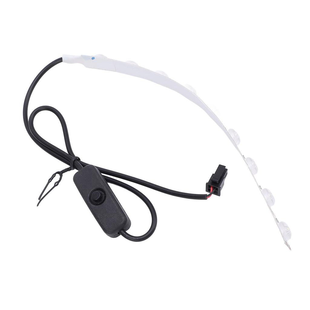 3D-skriver LED lyslistsett 24V RA95 Fylllys Høy lysstyrke Hvitt lys for Bambu Lab A1 Mini