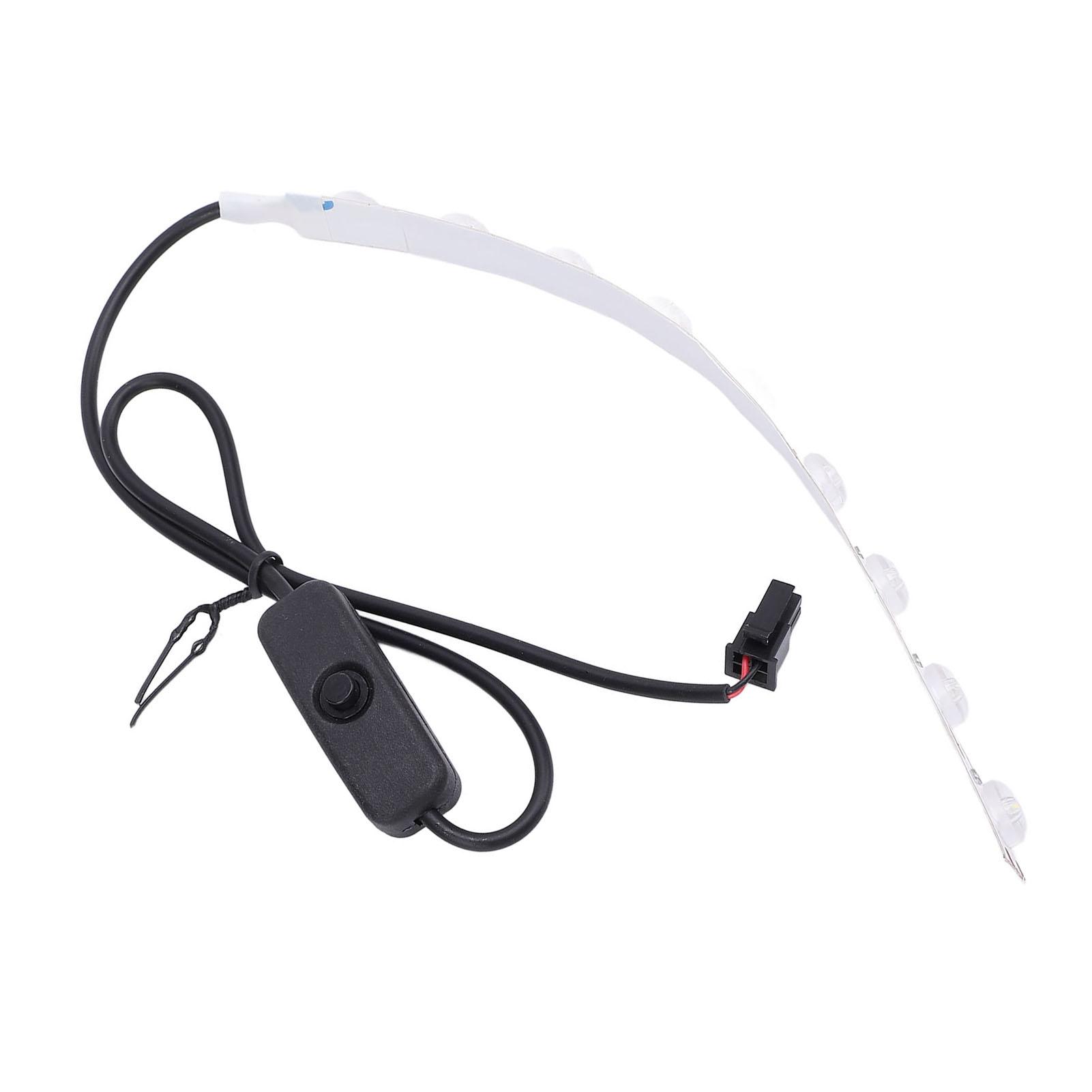 

Комплект светодиодной ленты для 3D-принтера 24 В RA95, заполняющая лампа высокой яркости белого света для Bambu Lab A1 Mini