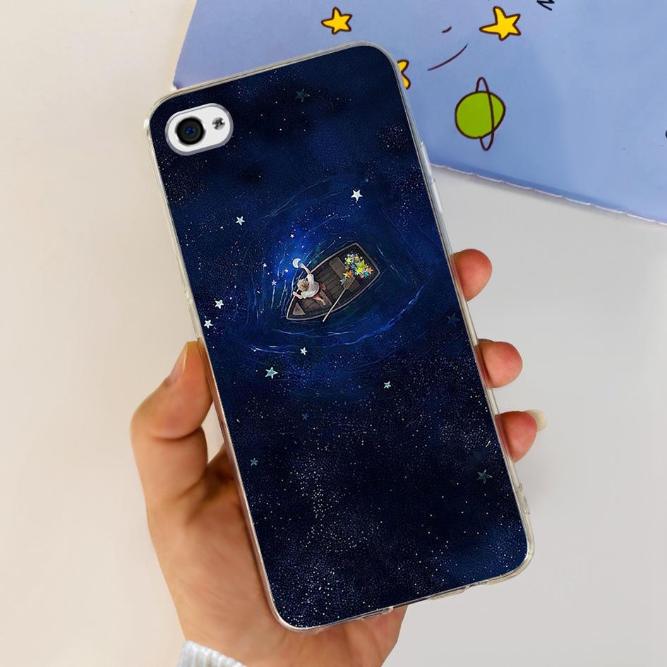 For iPhone 4 Case 3.5" Cute Cartoon Leopard Transparent Silicone Soft Cover For iPhone 4s iPhone4 Funda iPhone4s Shockproof Capa