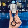 Fashion TPU Car Remote Key Case Cover Shell Fob For Toyota Corolla Prius Camry CHR C-HR RAV4 Altis Land Cruiser Prado Keychain
