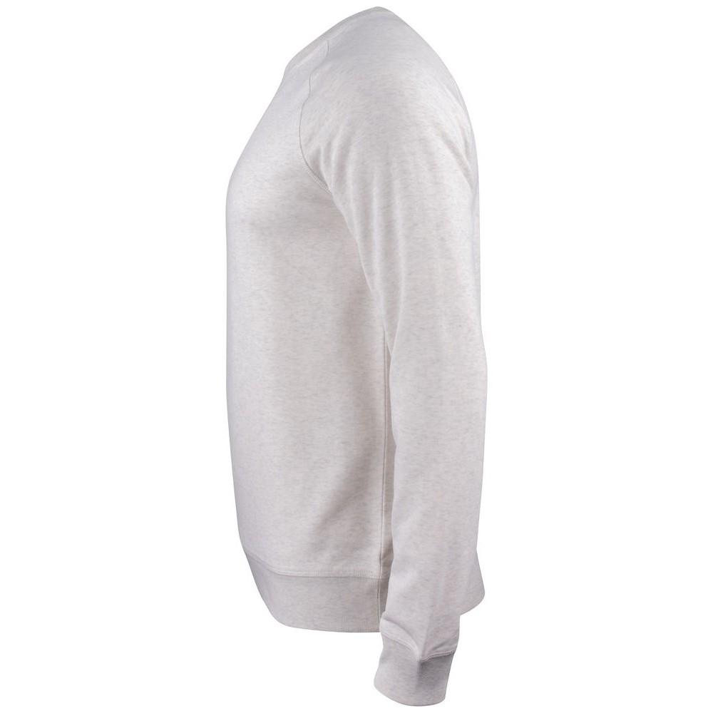 Clique Mens Premium Melange Sweatshirt