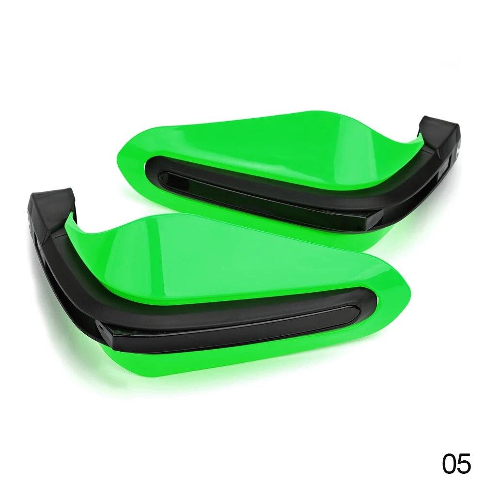 2KS Motocyklové chrániče rukou na řídítka Chrániče rukou pro ATV Motokros Dirt Bike Řídítka 22mm