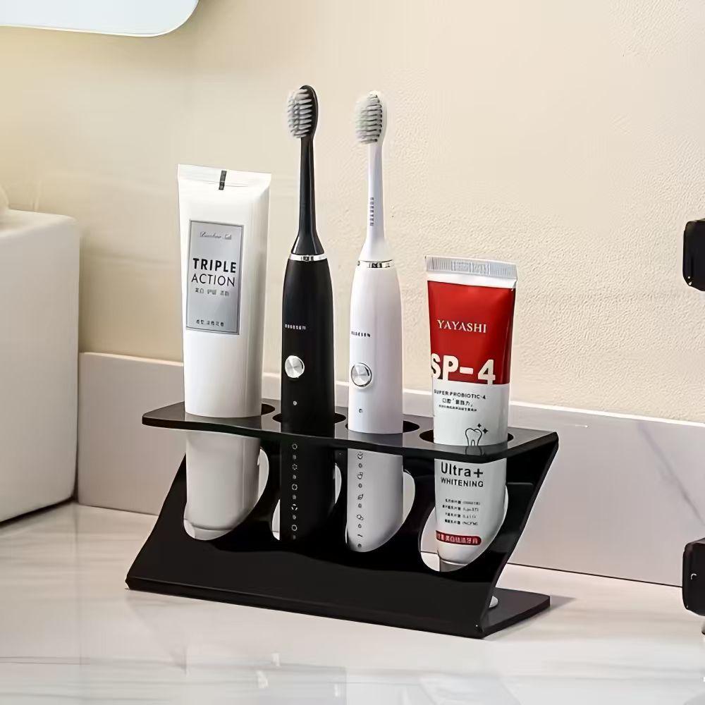 High-End Electric Toothbrush and Toothpaste Bathroom Stand