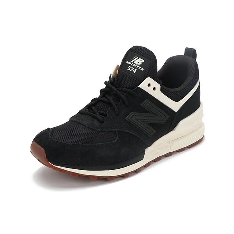 New Balance 574 'Black White Brown' Women's