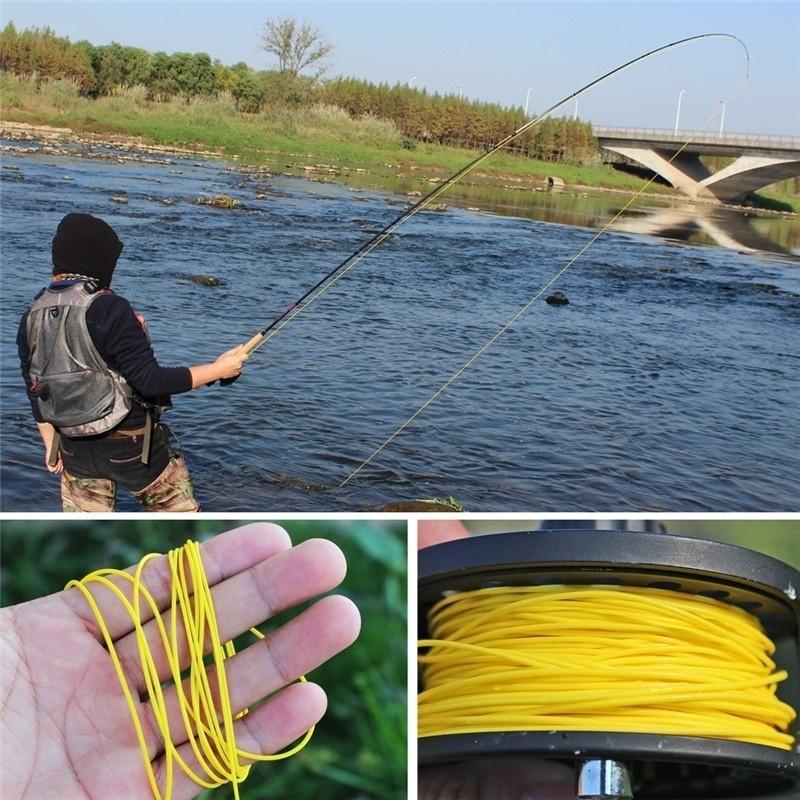 Buy 30M /100FT Weight Forward Floating Fly Fishing Lines Color Random