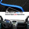 Car Auto Inner Dashboard Cover For BYD F0 2008 2009 2011 2012 2013 2014 2015 LHD RHD Dashmat Carpet Cape Sun Shade Pad Rug