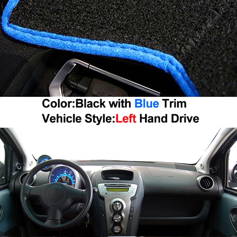 Car Auto Inner Dashboard Cover For BYD F0 2008 2009 2011 2012 2013 2014 2015 LHD RHD Dashmat Carpet Cape Sun Shade Pad Rug