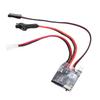 30A Miniaturowy Szczotkowany ESC RC Elektroniczny Regulator Prędkości z Hamulcem Wtyczka PH2.0 dla DIY 1 16 1 18 1 24 Samochód RC Łódź