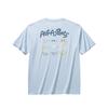 Anta Lifestyle Series Short Sleeve Knitted Shirt Summer T-Shirt Unisex Tops Sky-Blue 972628118-5