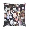 Cool Actor Star Movie Evan Peters Square Throw Pillow Case Decoration 3D Double Side Printed Cushion Cover for Car