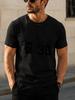1pc Beer Mug Pattern 30 Time Unisex T-Shirt with Print Design - Suitable for Casual Wear - Casual All-Match - Summer Single Item - Pure  Top