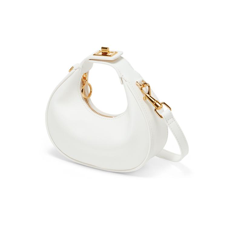 CHARLES&KEITH Сумка из ПУ Charles & Keith Сумка-полумесяц Сумка женская маленькая Разноцветная CK2-40270899