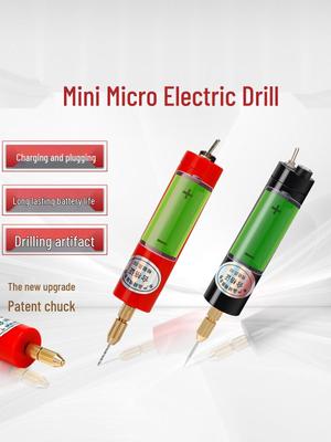 USB Wiederaufladbarer Mini Epoxid Elektrobohrer zum Bohren & Schleifen