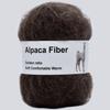 6pcs 300g/10.56oz Alpaca Blend Chunky Yarn Ultra Soft Vibrant Yarn for Knitting & Crochet | DIY Vest Sweater Scarf Making KitWarm Winter Craft Yarn