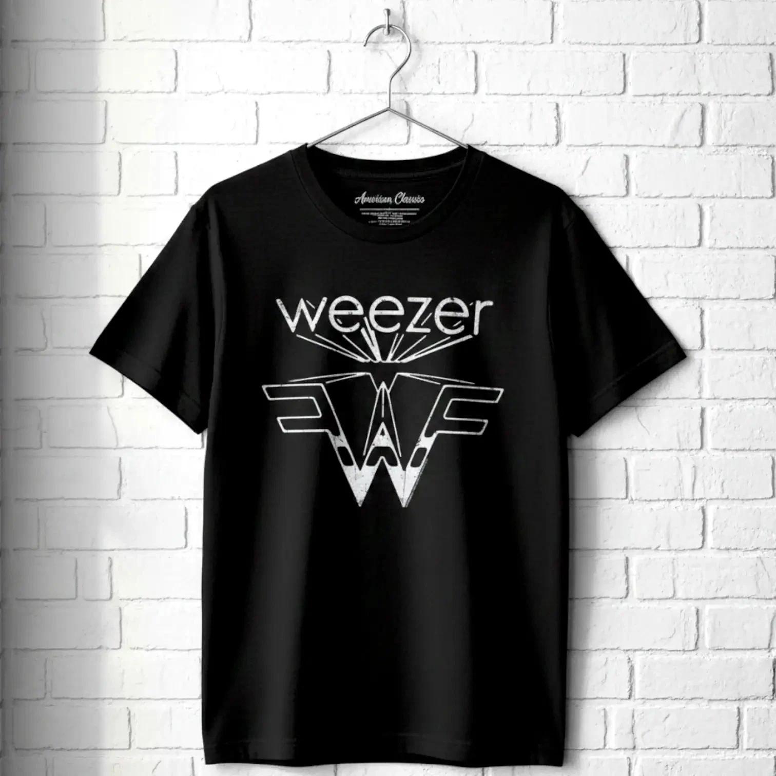 Мужская футболка Weezer Flying W Maladroit Альтернативная рок-группа Мерч Концертный альбом XXL