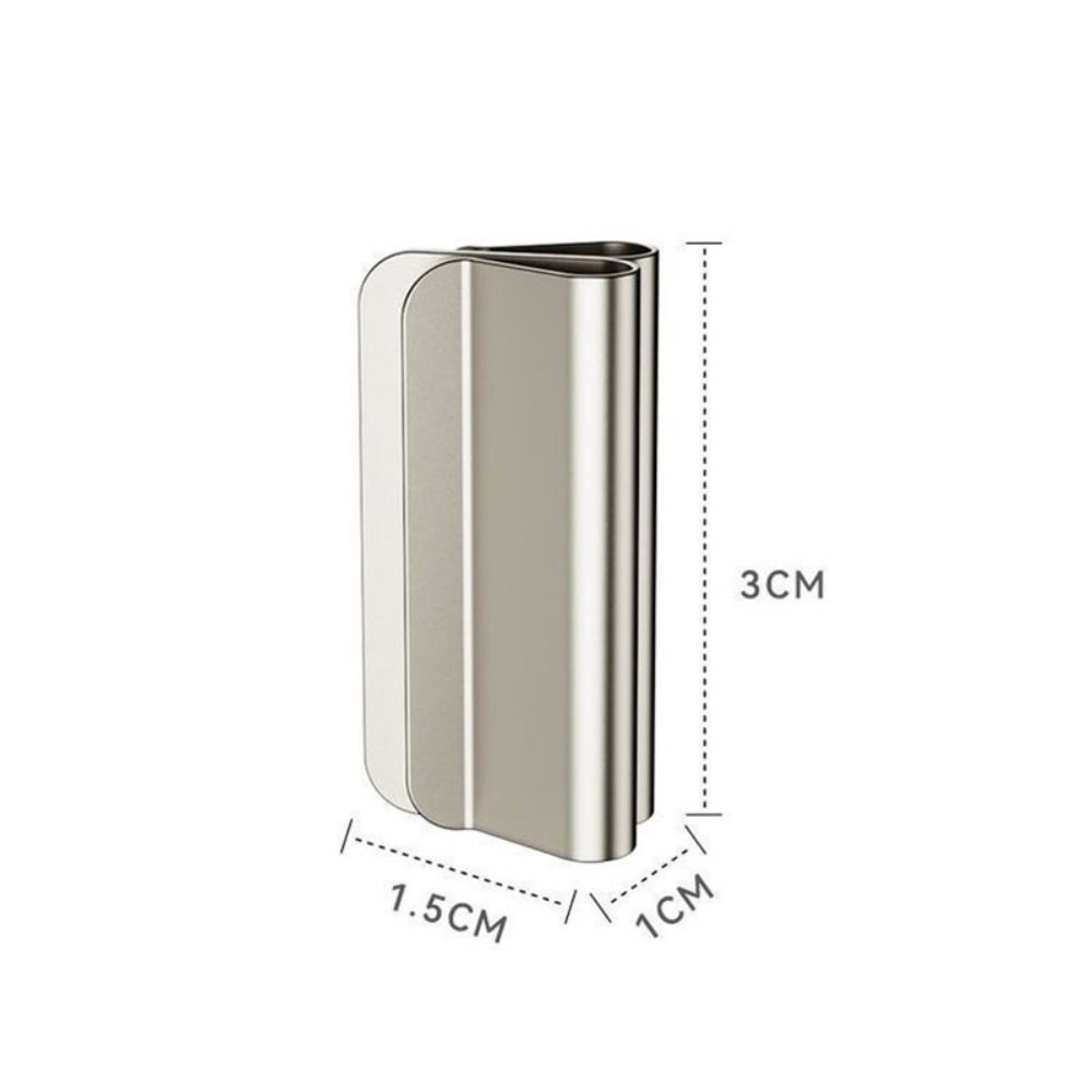 1 Pairs Metal Curtain Closure Clip Magnetic Attraction Detachable Curtain Fixing Buckle Curtain Clips Window Curtain