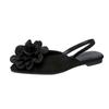 Fashion 2025 New Ladies Shoes Slip-on Women's Sandals Fashion Floral Dress Summer Plus Size Best Seller Comfortable Closed Toe Sandals
