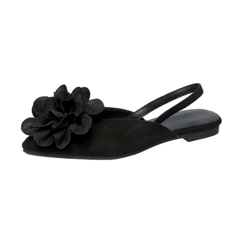 Fashion 2025 New Ladies Shoes Slip-on Women's Sandals Fashion Floral Dress Summer Plus Size Best Seller Comfortable Closed Toe Sandals
