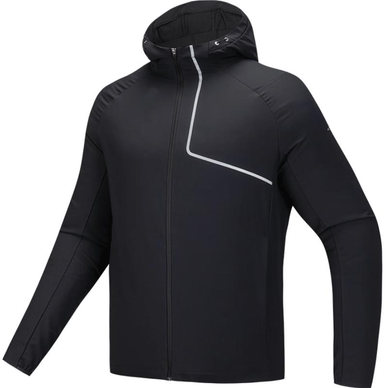 Anta Men s Water-Repellent Windproof Hooded Jacket XL