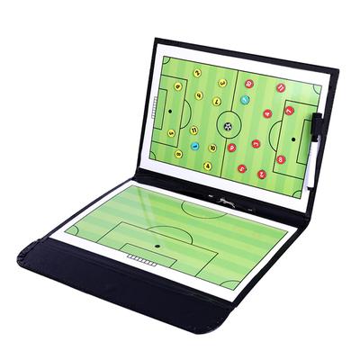 Tragbare magnetische Trainingsgeräte Faltbares taktisches Fußballbrett