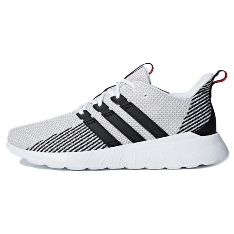 adidas Questar Flow  Cloud White Black  Men s F36241 EU 40