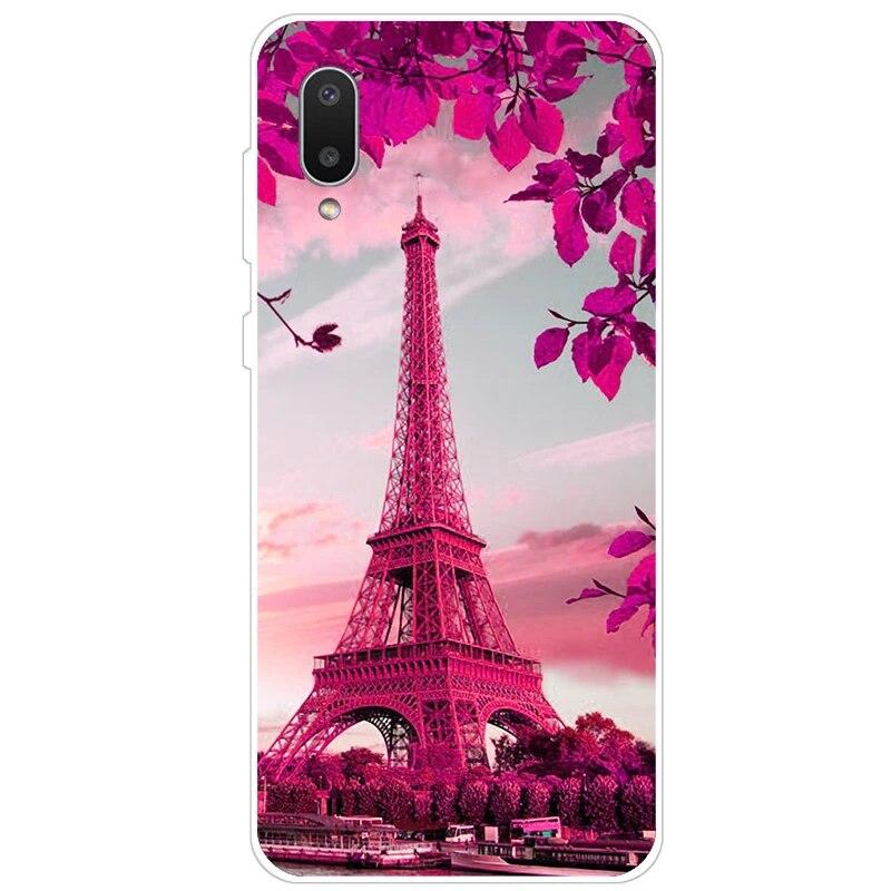 For Samsung Galaxy M02 Case Shockproof Soft Silicone TPU New Back Cover For Samsung M02 Phone Cases M 02 M022F 2021 Cute Cartoon
