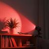 Multi Color Changing Clip RGB Light Cord Dimmable Ambient Spot Lamp  Halloween Decoration