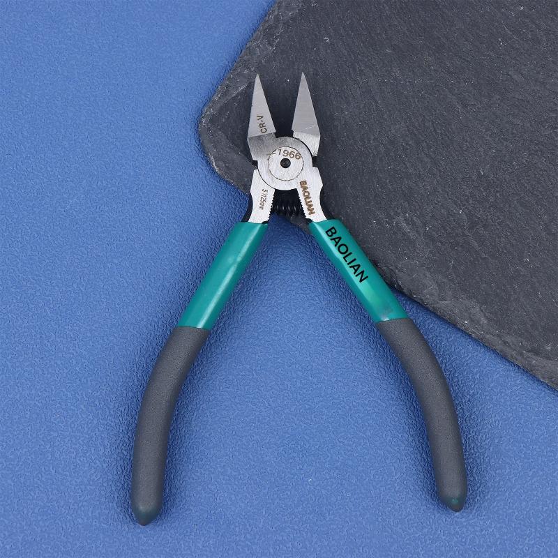 Industrial Grade Special Sharp Side Mouth Pliers,High Hardness Electrician Small Diagonal Pliers,Electrician Manual Tool