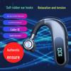 New Wireless Bluetooth Over-Ear Headset with Digital Display, Long Battery Life, and Large Standby Capacity