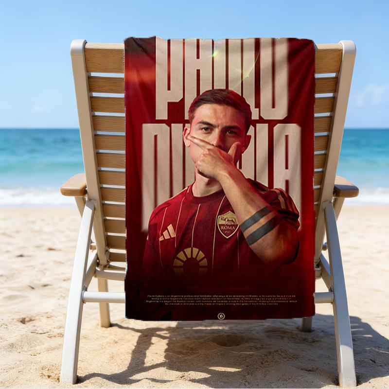 Dyba-la Celebration Beach Towel - Soft, Absorbent Microfiber, Lightweight, Ideal for The Beach, Parties, Travel, Camping fan gifts