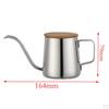 Pot Kettle with Gooseneck Spout for Baristas