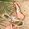 New Style Shoes - Large Size Shoes, Flat Women's Shoes, Low Heel Slippers