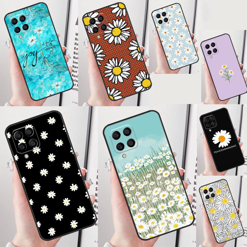 Daisy Flower For Samsung Galaxy M16 M15 M35 M55 M14 M34 M54 M13 M23 M33 M53 M31 M51 M20 M12 M52 M06 Case