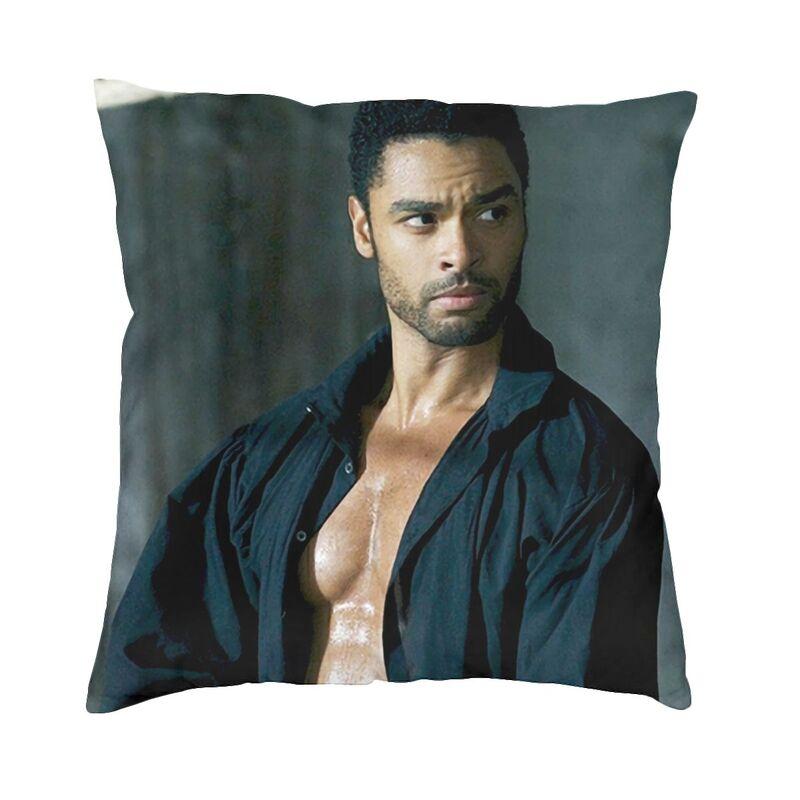 

Бриджертон Реге Джин Пейдж Наволочка 50 * 50 см для гостиной Саймон Бассет Чехол для подушки Постельное белье Диван Квадратный чехол для подушки